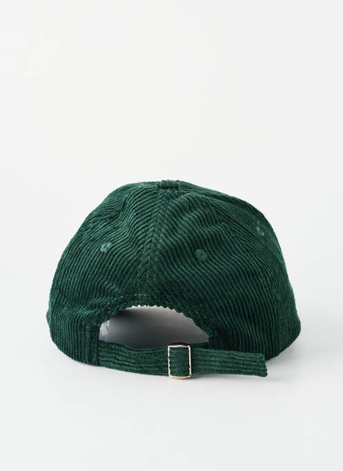 Casquette vert PIECES unisexe