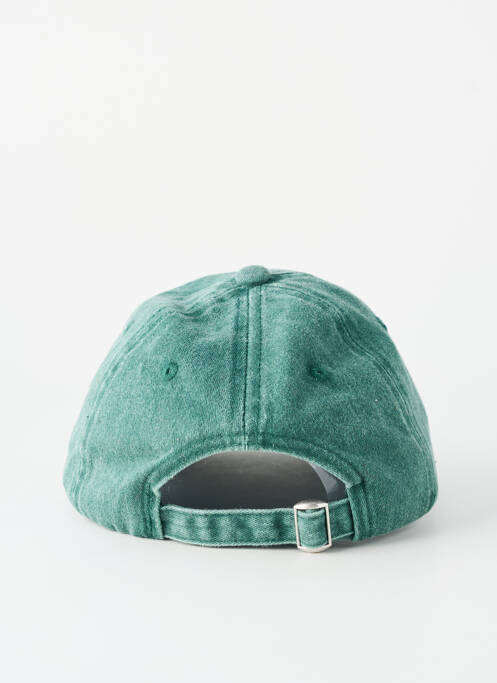 Casquette vert PIECES unisexe
