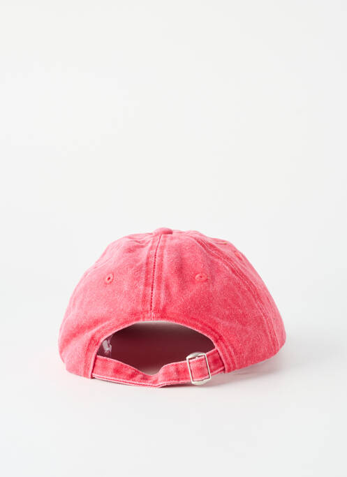 Casquette rouge PIECES unisexe