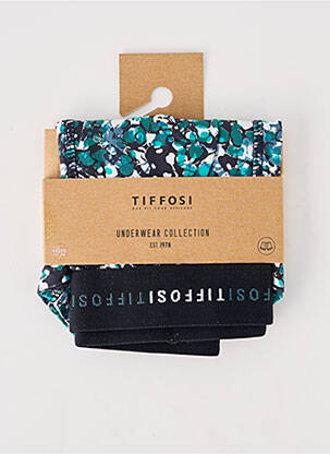 Boxer stretch bleu TIFFOSI garçon