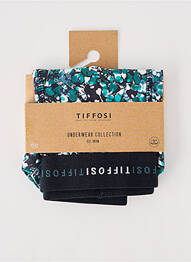 Boxer stretch bleu TIFFOSI garcon
