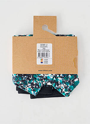 Boxer stretch bleu TIFFOSI garçon