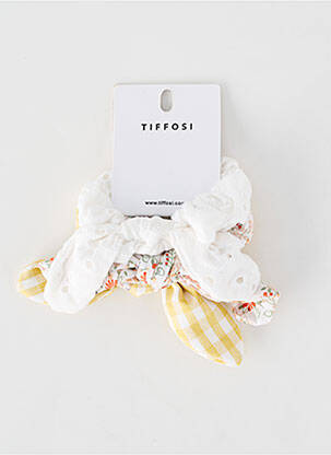 Accessoire pour cheveux jaune TIFFOSI femme