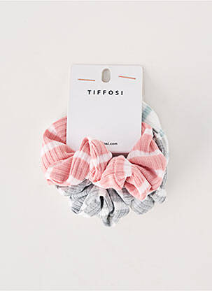 Accessoire pour cheveux rose TIFFOSI femme