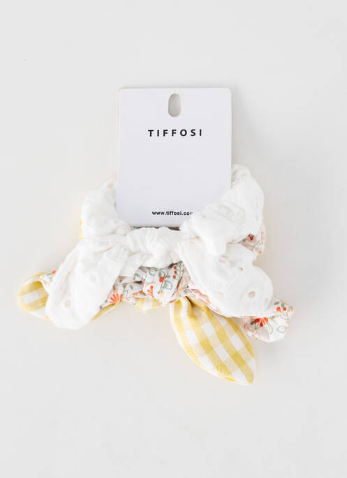 Accessoire pour cheveux jaune TIFFOSI femme