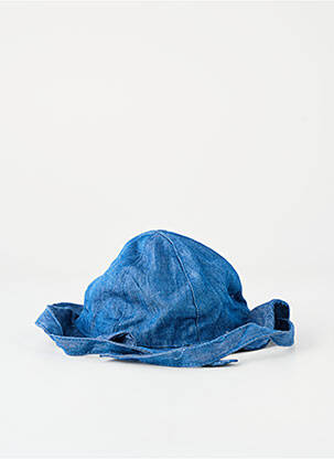 Chapeau doublure bleu MAYORAL fille
