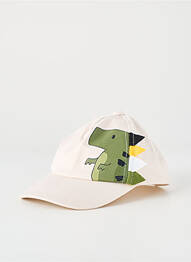 Casquette imprimé fantaisie beige MAYORAL garcon