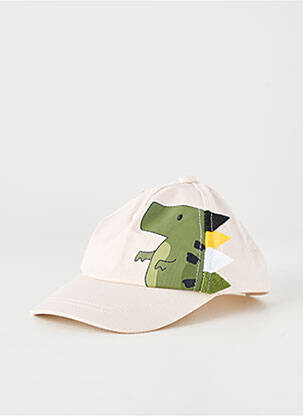 Casquette imprimé fantaisie beige MAYORAL garcon