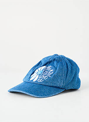 Casquette broderie bleu MAYORAL fille