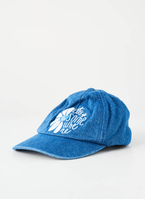 Casquette broderie bleu MAYORAL fille