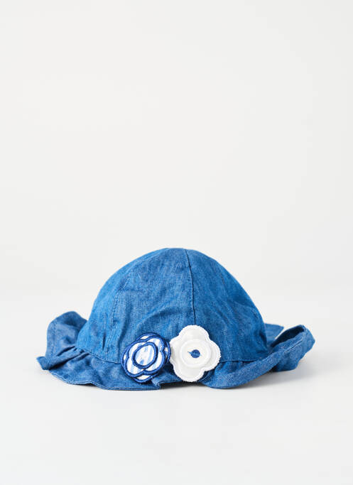 Chapeau doublure bleu MAYORAL fille