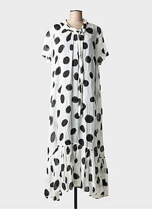 Robe longue blanc KEDZIOREK femme