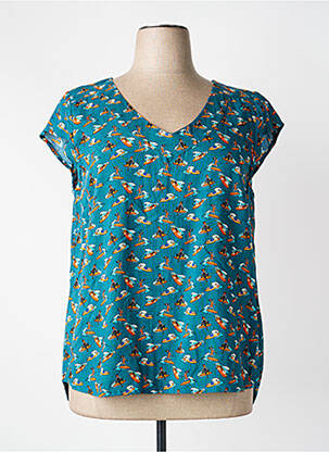 Top vert KALI YOG femme