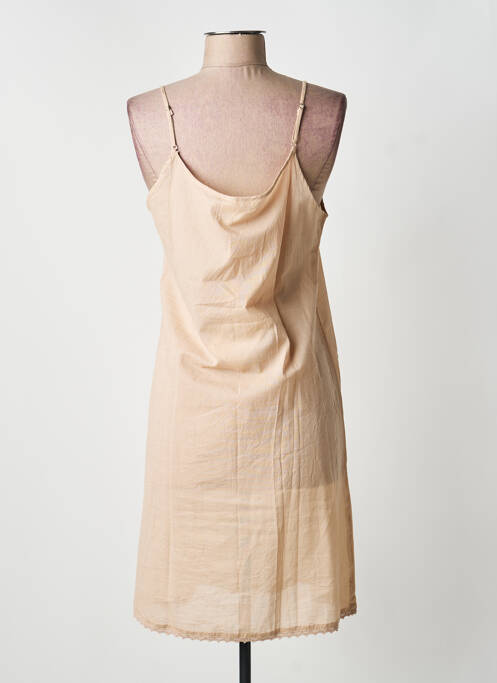 Jupon /Fond de robe beige ORIENTIQUE NATURALLY femme