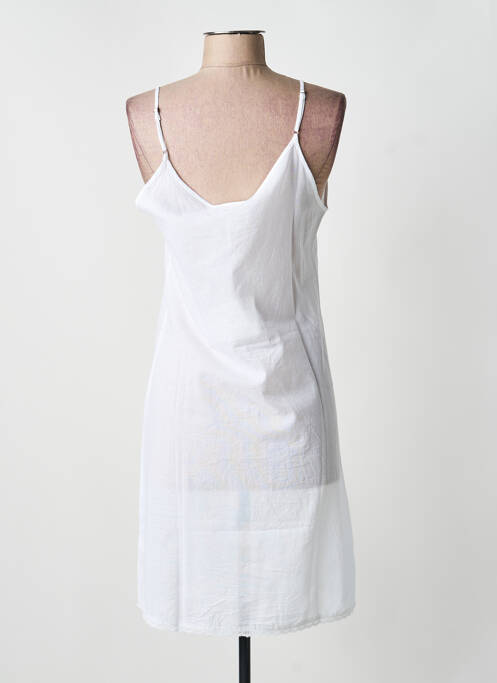 Jupon /Fond de robe blanc ORIENTIQUE NATURALLY femme