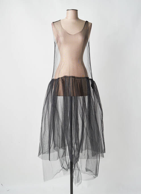 Jupon /Fond de robe noir KEDZIOREK femme