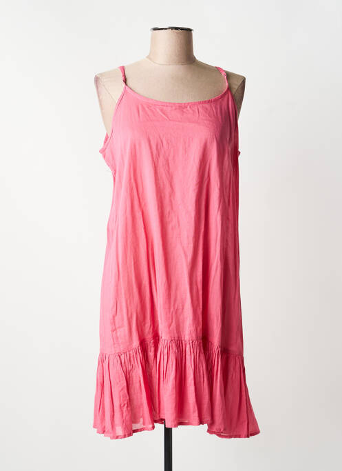 Jupon /Fond de robe rose RHUM RAISIN femme