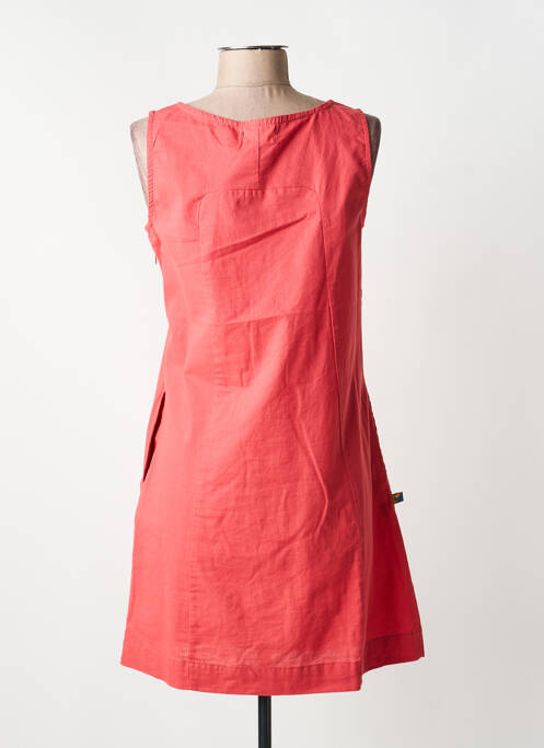 Robe courte rose KALI YOG femme