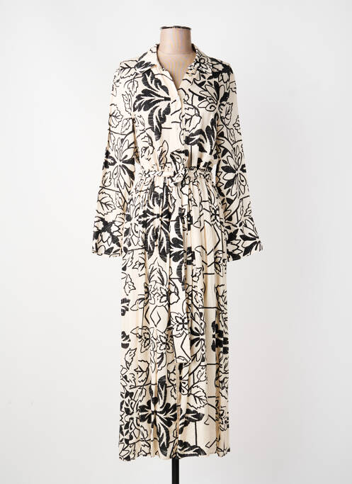 Robe longue beige RHUM RAISIN femme