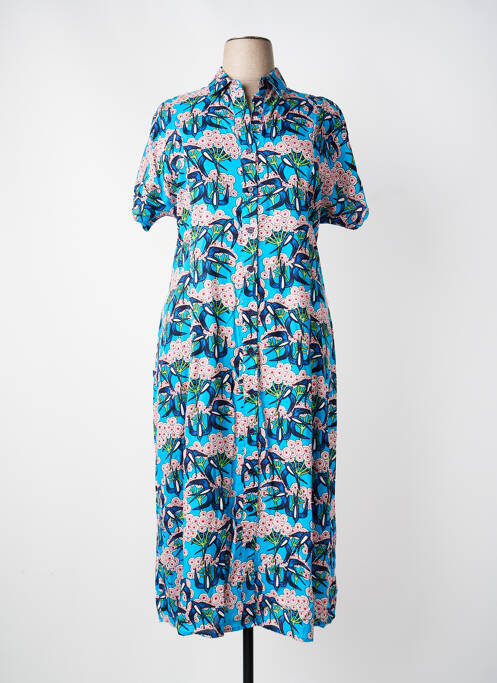 Robe longue bleu KALI YOG femme