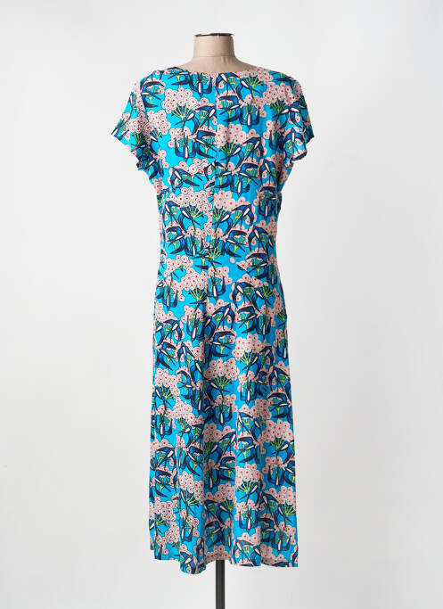 Robe longue bleu KALI YOG femme