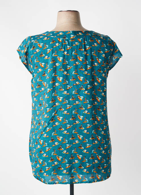 Top vert KALI YOG femme