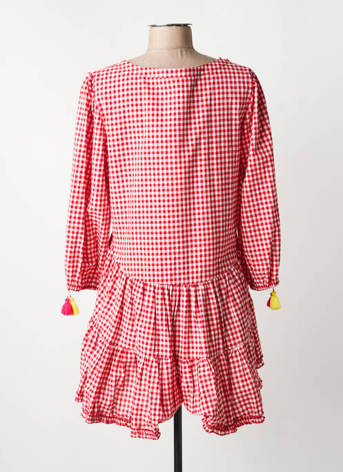 Tunique manches longues rouge RHUM RAISIN femme