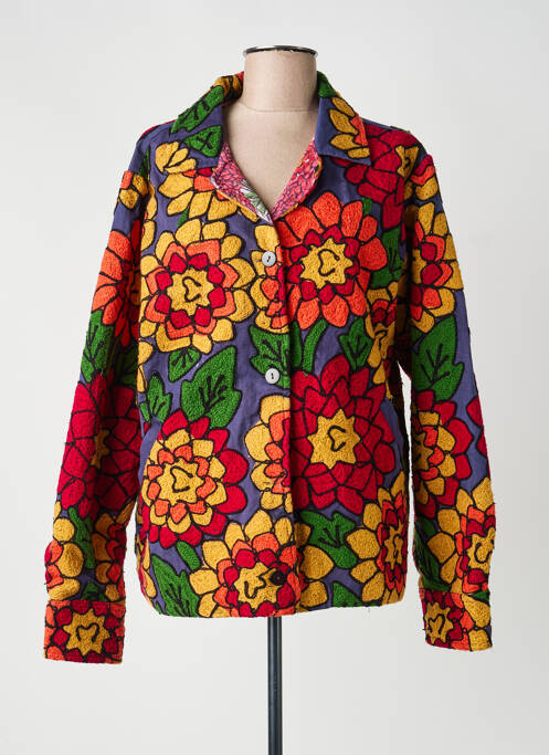 Veste casual vert XIWIKJ femme