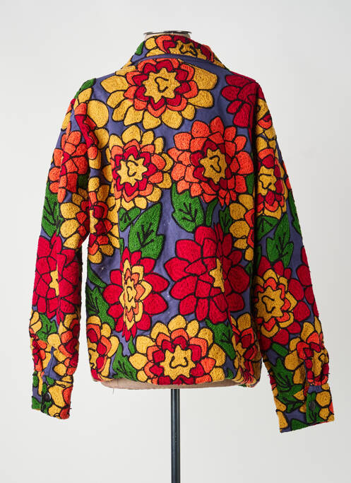 Veste casual vert XIWIKJ femme