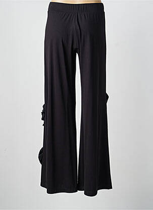 Pantalon droit stretch taille normale noir BIZE femme
