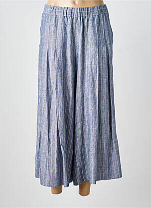 Pantalon large taille normale taille normale bleu ALEMBIKA femme