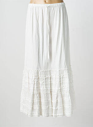 Jupe longue doublure blanc RHUM RAISIN femme
