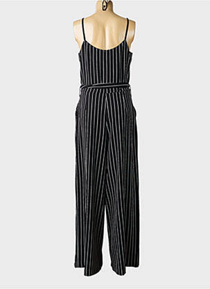 Combi-pantalon fermeture boutonnée sur le devant sans manche noir XT STUDIO femme