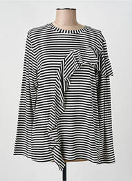 T-shirt manches longues manches longues blanc URBAN BY ALEMBIKA femme