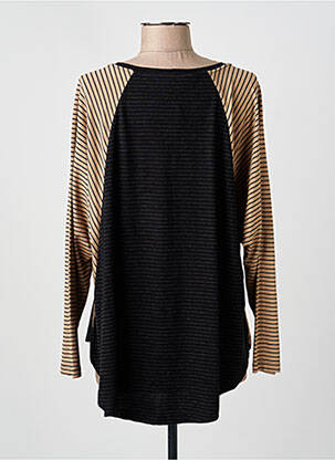 T-shirt manches longues manches longues noir ALEMBIKA femme