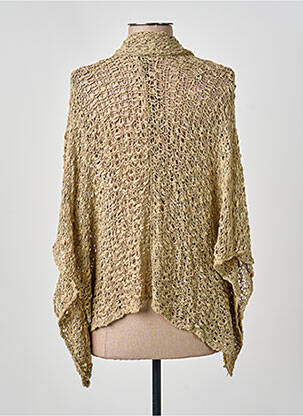 Gilet manches longues manches 3/4 vert BLEU MANDARINE femme