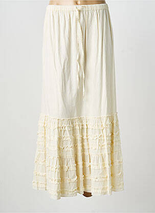 Jupe longue beige RHUM RAISIN femme