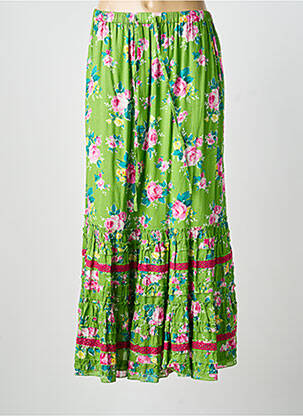 Jupe longue vert RHUM RAISIN femme