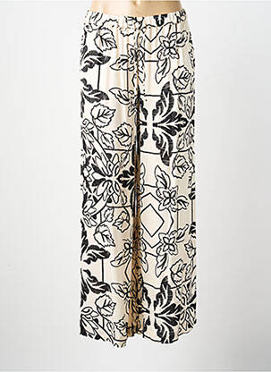 Pantalon large beige RHUM RAISIN femme