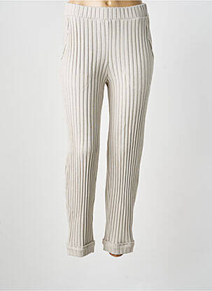 Pantalon slim gris KEDZIOREK femme