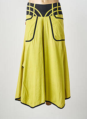 Sarouel vert COULEURS DU MONDE femme