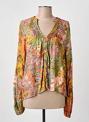 T-shirt orange RHUM RAISIN femme