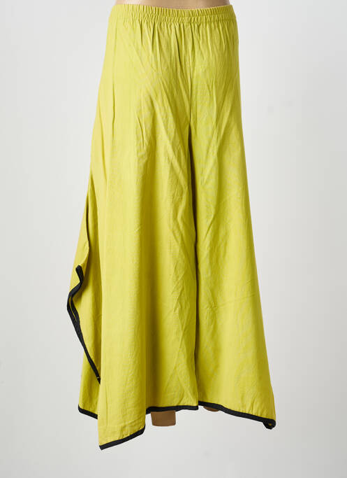 Sarouel coupe large vert COULEURS DU MONDE femme
