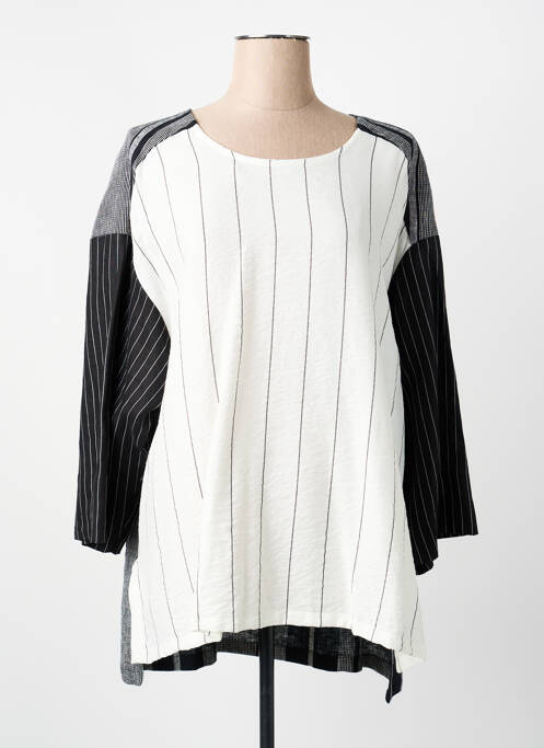 Blouse blanc ALEMBIKA femme