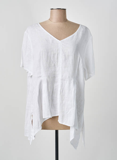 Blouse blanc KEDZIOREK femme
