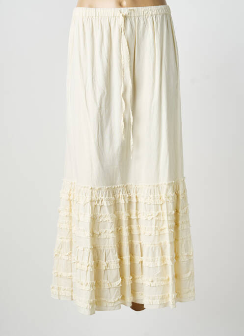 Jupe longue beige RHUM RAISIN femme