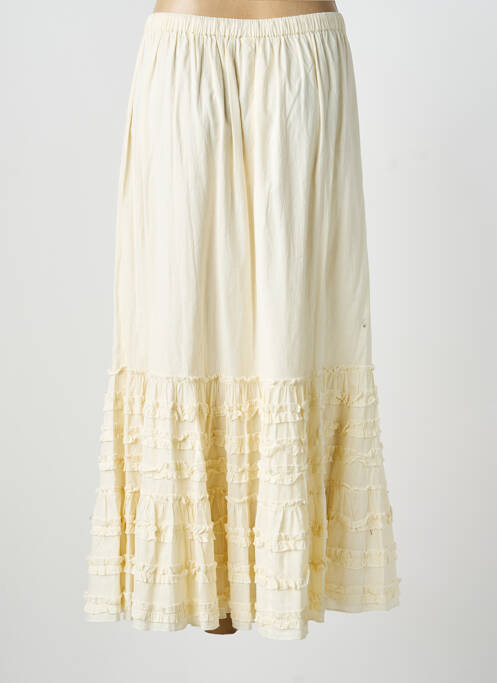 Jupe longue beige RHUM RAISIN femme