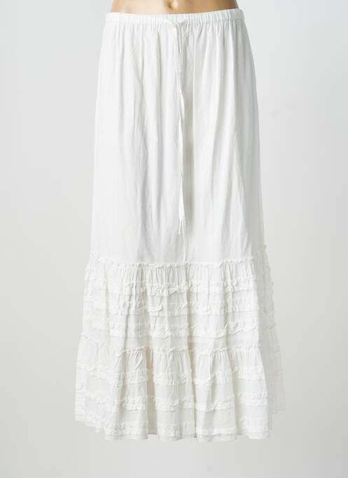 Jupe longue blanc RHUM RAISIN femme