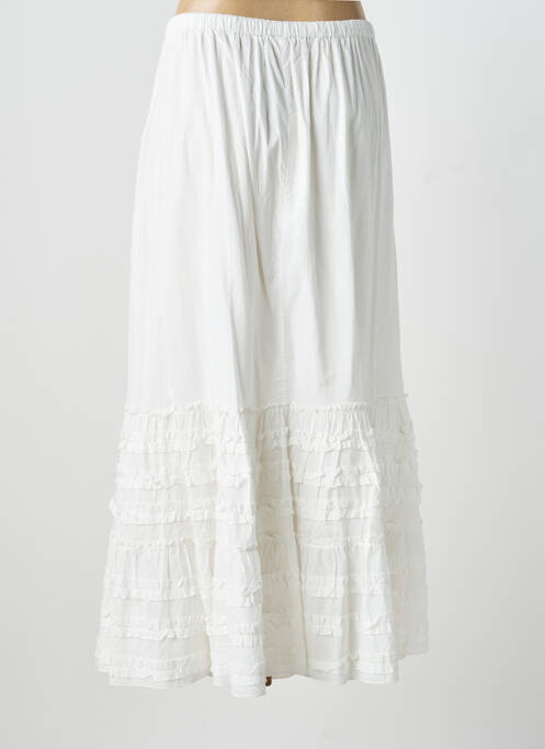 Jupe longue blanc RHUM RAISIN femme