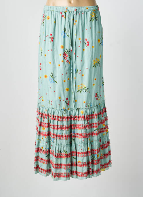 Jupe longue bleu RHUM RAISIN femme